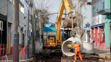 Obras que cuidan y transforman: Pilar mejora su centro con nueva red hidráulica