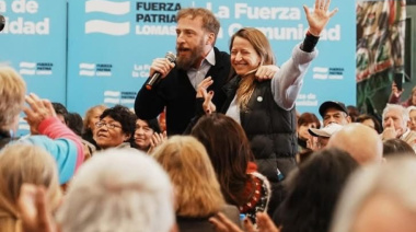 Federico Otermín y Sol Tischik encabezaron el encuentro “La Fuerza de los Jubilados en Comunidad”