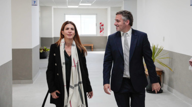 La vuelta a clases llegó con una nueva escuela en Pilar