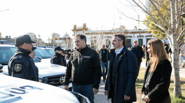 Más patrulleros para cuidar a los vecinos de Pilar