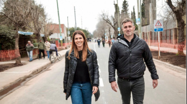 Obras viales e hidráulicas, asfaltos, veredas y luminarias transforman Pinazo