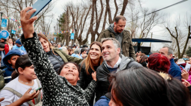 Villa Rosa celebra su nuevo paseo con juegos, deporte y más lugares de encuentro