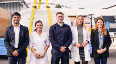 El Hospital Falcón de Del Viso suma un tomógrafo y fortalece la red de salud