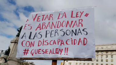 Gobierno promulgará la nueva Ley de Discapacidad pero suspende su aplicación hasta definir financiamiento
