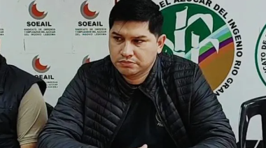 Gremialista azucarero acusó a un diputado libertario por presuntas coimas