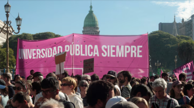 Marchas federales hoy: universidades, salud y rechazo al veto de Milei en el centro del reclamo