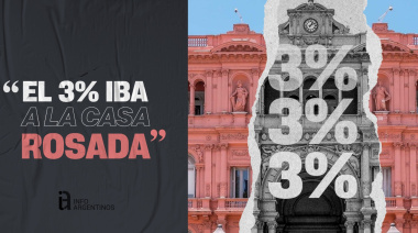 Coimas: confirman que "el 3% iba para la Casa Rosada"