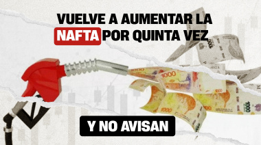 Vuelve a aumentar la nafta por quinta vez