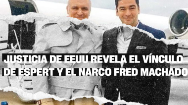 El candidato de La Libertad Avanza expuesto por la justicia de EE.UU.