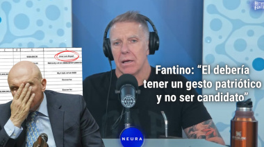 Fantino muy duro con Espert: “Debería no ser candidato”