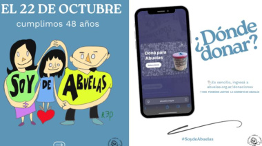 Abuelas de Plaza de Mayo lanzan la campaña “Soy de Abuelas”