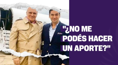 Machado recordó el pedido de Espert:"¿No me podés hacer un aporte monetario…"