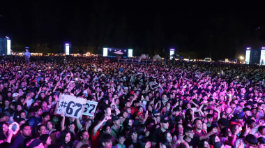 El primer día de Patronales cerró con mucha música y color