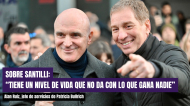 Los servicios de Macri sobre Santilli: "Tiene un nivel de vida que no da con lo que gana nadie"