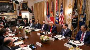 Trump condicionó la ayuda a Milei al resultado de las elecciones: "Si pierde, no seremos generosos"
