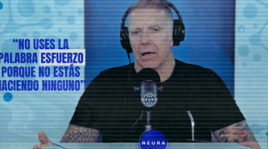 Fantino, durísimo con Milei: "Vos no estás haciendo ningún esfuerzo"