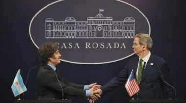Argentina oficializó el swap con Estados Unidos por US$ 20.000 millones