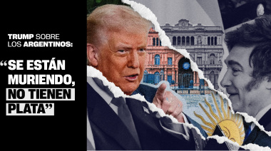 Trump sobre Argentina: "Están luchando por sus vidas"