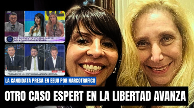 Otra candidata libertaria vinculada al narcotráfico