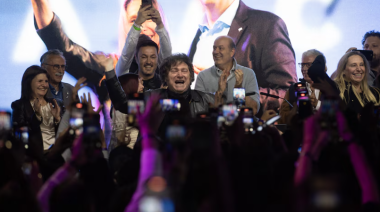 Contundente triunfo de La Libertad Avanza a nivel nacional