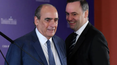 Milei reordena el gabinete: renunció Francos y asume Adorni