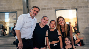 Achával: “En Pilar fomentamos la cultura porque es una herramienta que une, transforma y fortalece a la comunidad”