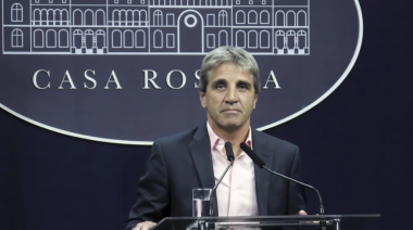 Según Luis Caputo el 2026 será “espectacular” para Argentina