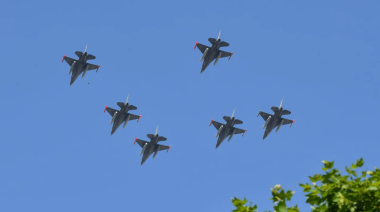 Llegaron a la Argentina los primeros F-16: apoyo financiero y logístico de EE.UU.