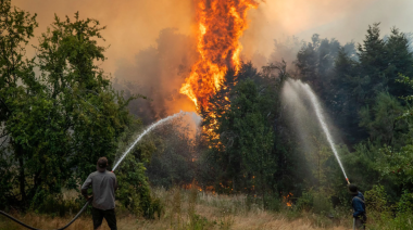 Los gobernadores patagónicos reclaman al Congreso la emergencia ígnea