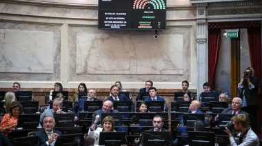 El Senado aprobó cambios en la Ley de Glaciares y el oficialismo celebró en el recinto