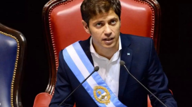 Kicillof abre hoy las sesiones en medio de un paro y con críticas al ajuste del Gobierno nacional