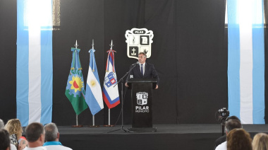 Obras hidráulicas clave en Pilar centro y distintas localidades