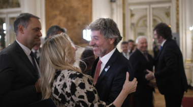 Mahiques asumió como nuevo ministro de Justicia en lugar de Cúneo Libarona