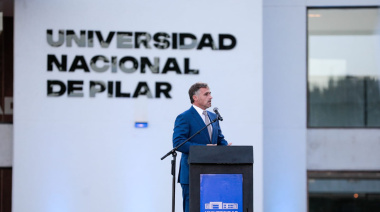 Achával al inaugurar el nuevo edificio de la Universidad Nacional de Pilar: “Somos un pueblo que siente la educación como una bandera”