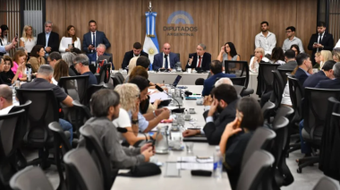 Comienzan las audiencias por la reforma de la Ley de Glaciares con fuerte polémica