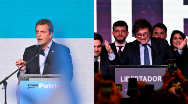 Golpe para Javier Milei: una encuesta da ganador a Sergio Massa en un balotaje actual