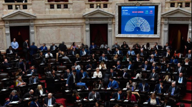 Diputados aprobó la reforma de la Ley de Glaciares tras un debate de más de 11 horas