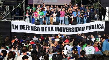Universidades van a una nueva marcha federal y crece la presión por los salarios