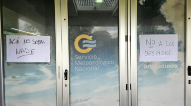 Denuncian 140 despidos y fuerte precarización en el SMN