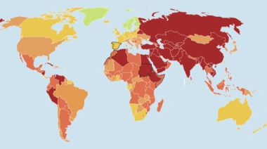 Argentina cae en el ranking de libertad de prensa: en qué puesto está