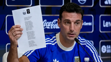 Scaloni confirmó la lista para el Mundial 2026: quiénes son los ocho debutantes
