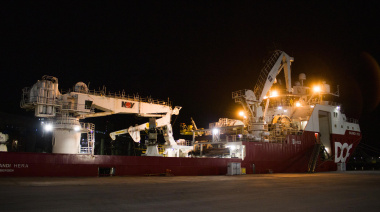 Puerto Quequén finalizó una carga clave para Vaca Muerta y avanza en su diversificación energética