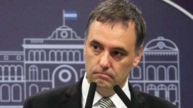 Adorni y una declaración jurada que llega justo con el Mundial 2026