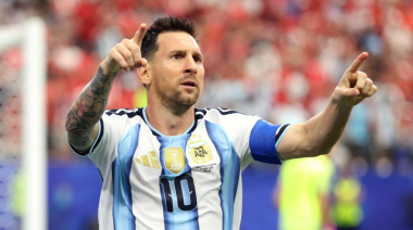 Con dos goles de Messi, Argentina derrotó a Austria y sigue en el Mundial 2026