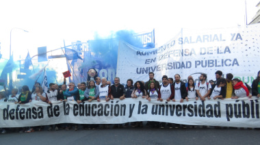Universidades nacionales: paros docentes y no docentes marcan el nuevo cuatrimestre