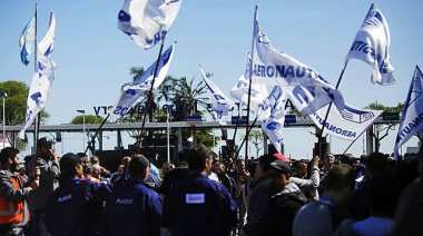 ATE anunció medidas en Aeroparque y Ezeiza y podrían verse afectados los vuelos