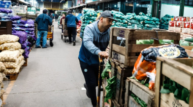 Los precios mayoristas saltaron al 2,1% en agosto y superaron la inflación minorista