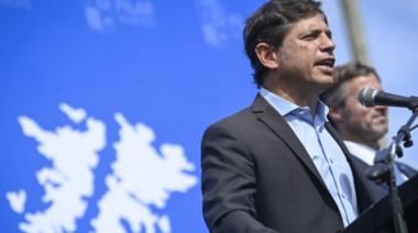 Kicillof cuestionó el giro de Milei sobre Malvinas tras su discurso ante la ONU