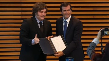 Adolfo Cambiaso fue designado embajador para promover el deporte argentino en el mundo