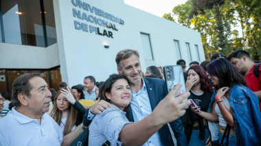 A tres años de convertirse en ley, la Universidad Nacional de Pilar continúa creciendo